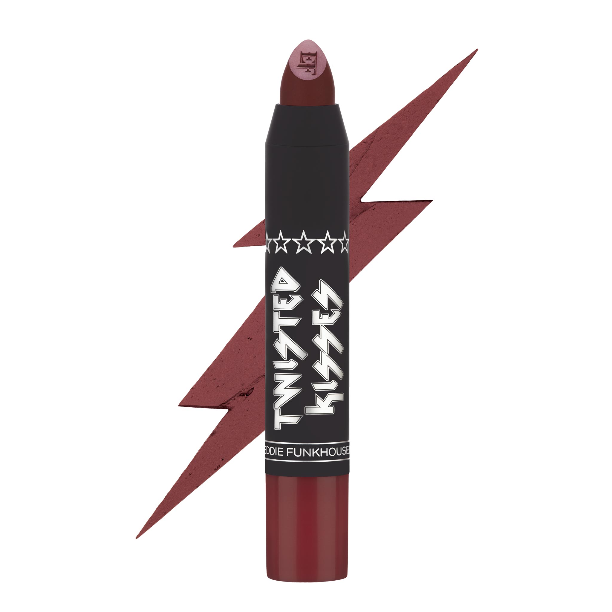 Twisted Kisses Matte Lip Crayon | Eddie Funkhouser® Cosmetics